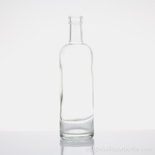 Flint Korkplatte mit flachen Schulterglasflaschen